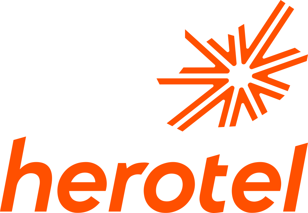 Herotel Primary Logo - Transparency