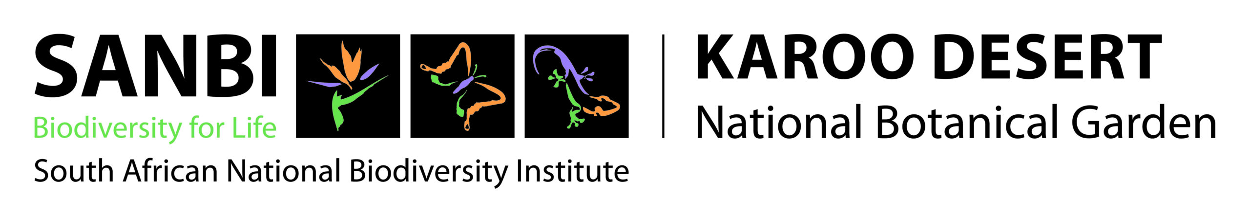 Karoo Desert - landscape CMYK logo