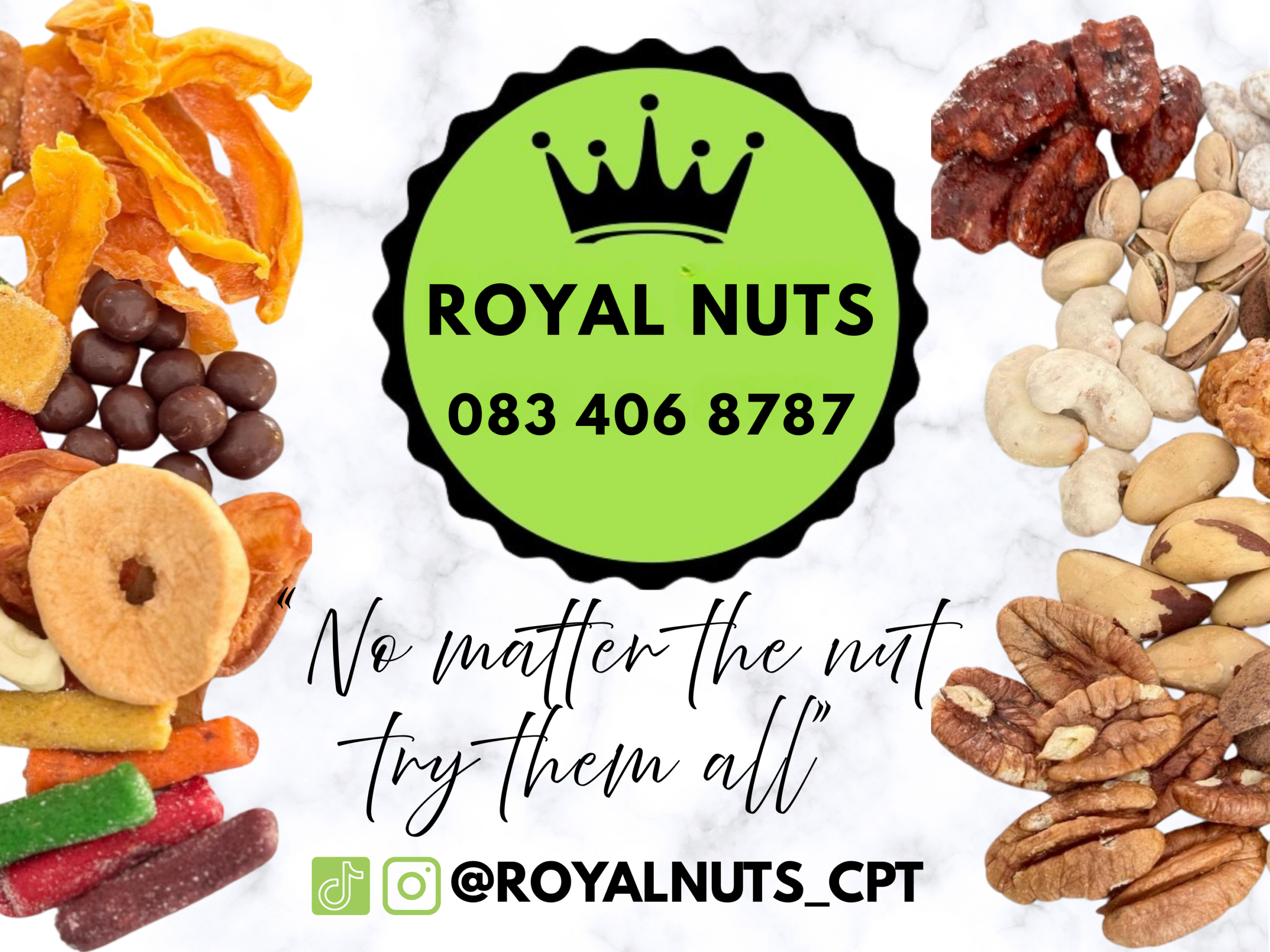 Royal Nuts New Logo