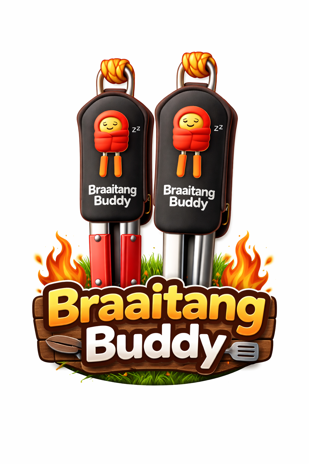 cozy braai tongs